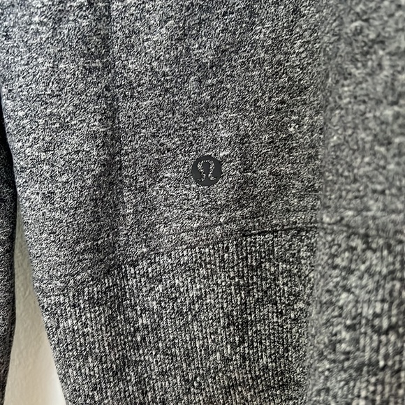 dark heather gray scuba hoodie (brushed) - Picture 3 of 3